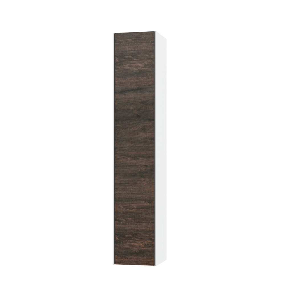 Image of Colonna bagno L.25 P.27 H.130 cm IGEA colore testa di moro
