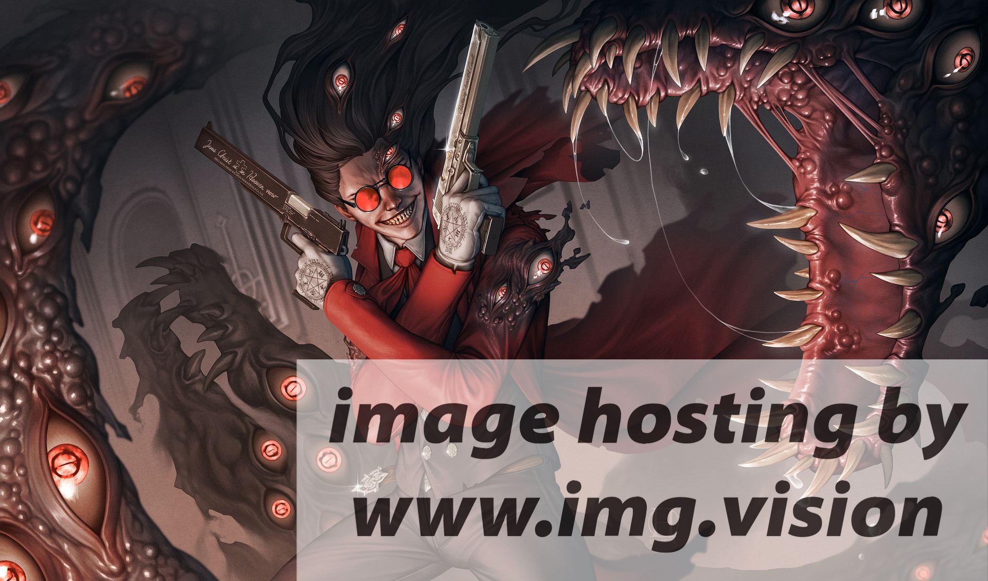 LALAPORT Hellsing ARMS Alucard 454 Casull Jackal Auto Prop Replica For Role Playing Cosplay Costume Halloween Xmas Gift Casull Jackal - View #12