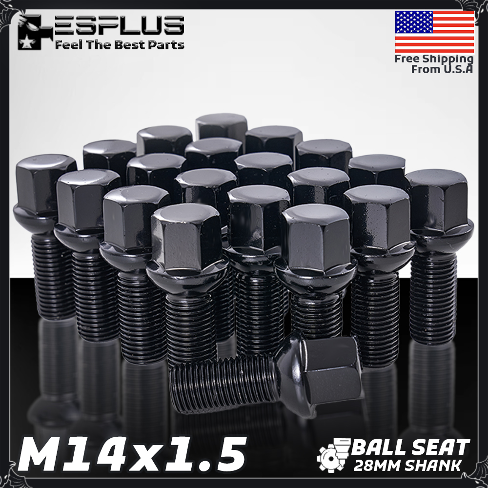 2003-2024 Bentley Continental 2013-2019 Flying Spur 20 Pc Lug Bolt
