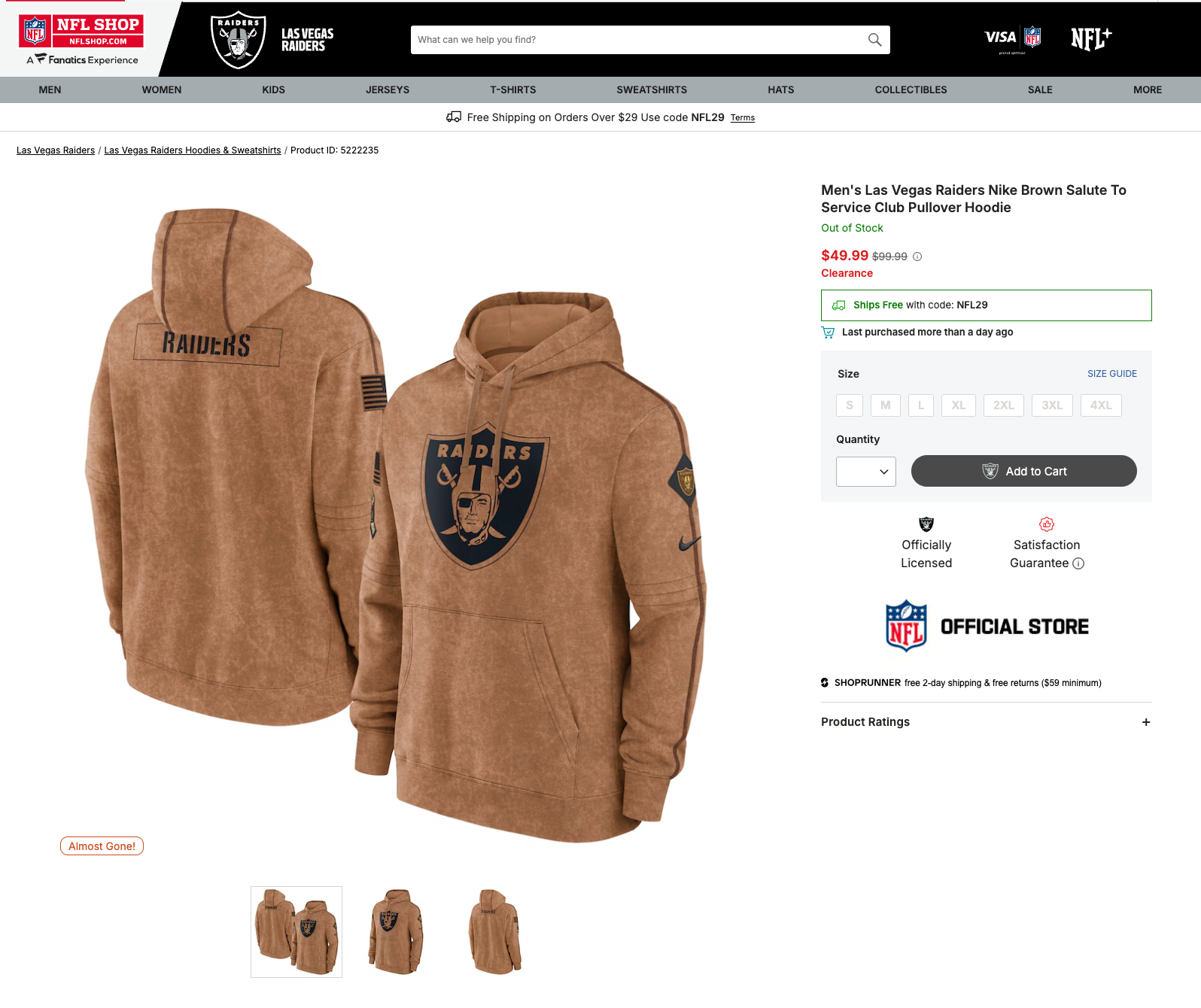ナイキ NFL Raiders sulute of service パーカー古着 s-l400.jpg
