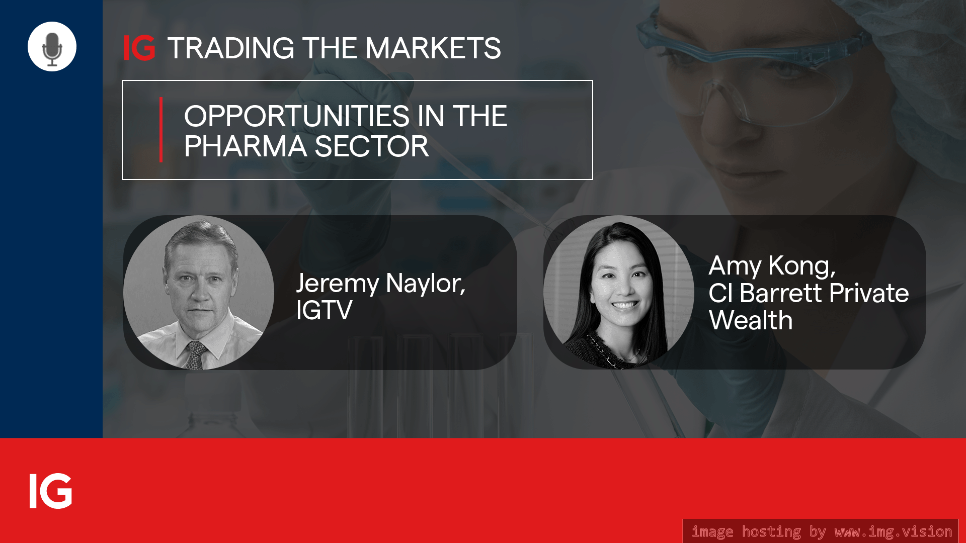 cover of episode Opportunities in the pharma sector