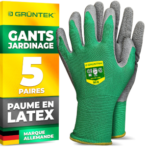 Gants de jardinage