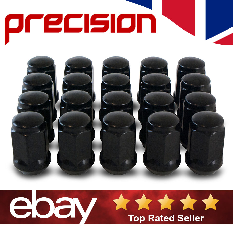 20 X Chrysler PT Cruiser Black Wheel Nuts For Original Equipment - View #12