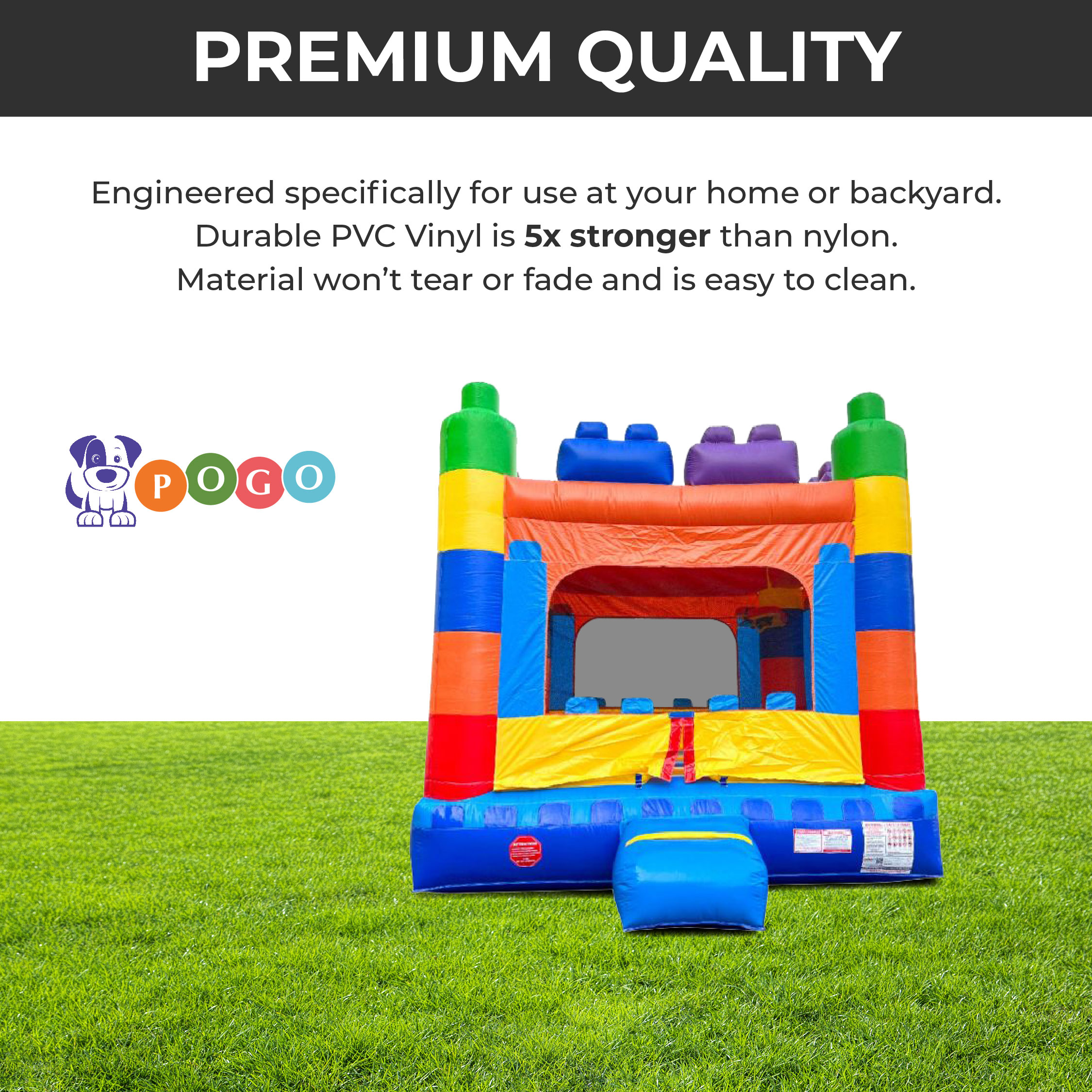 ＜SEQUEL＞STADIUM JUMPER (SQ-20AW-JK05) M Crossover Inflatable Jumping Castle Bounce House Commercial